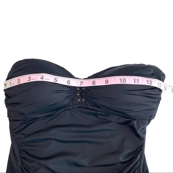 La Blanca Bandeau Tankini Swim Top - Picture 6 of 8